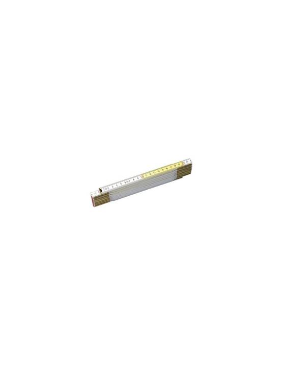 stanley - Mesure Pliante En Bois 2m - Stanley/action