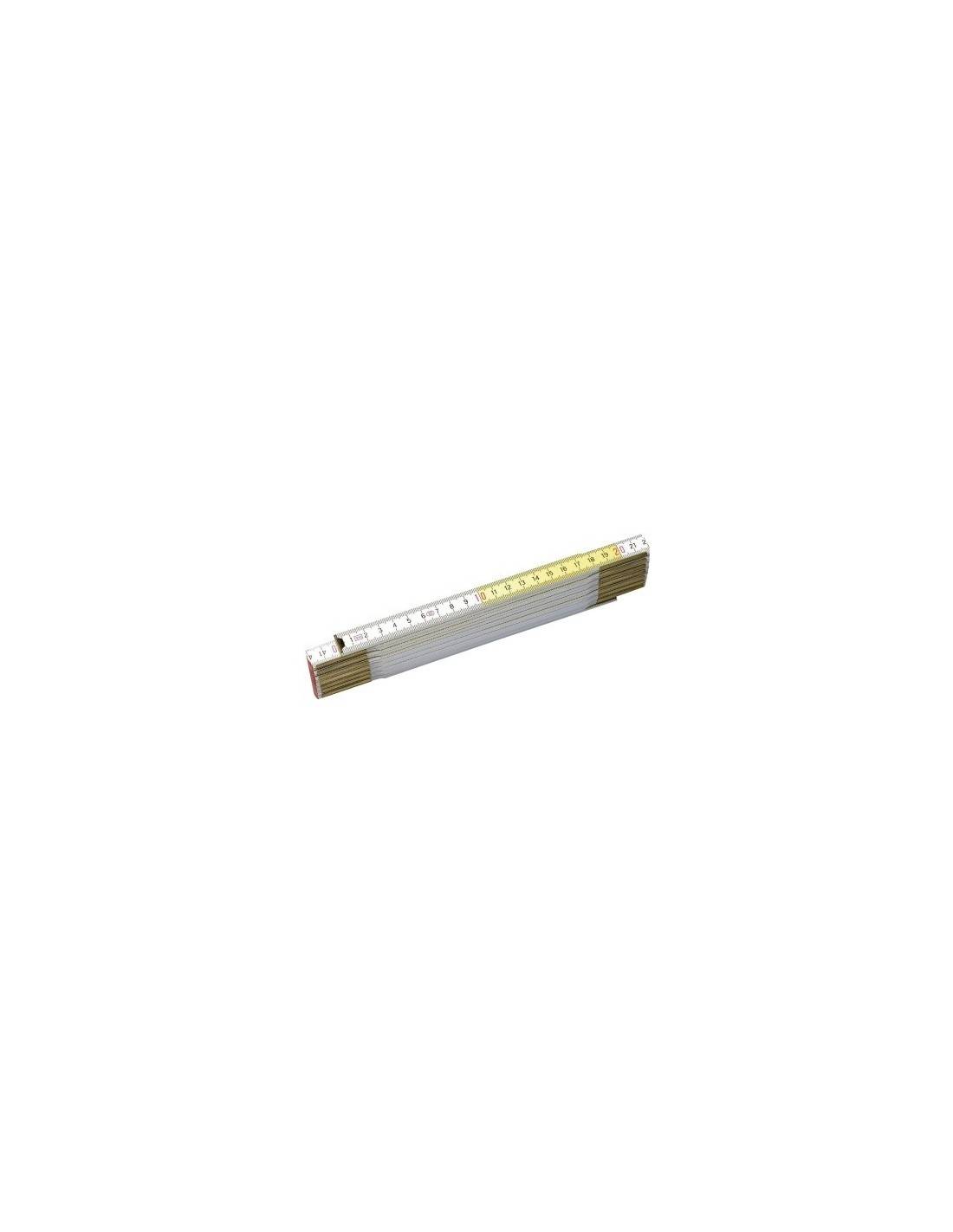 stanley - Mesure Pliante En Bois 2m - Stanley/action