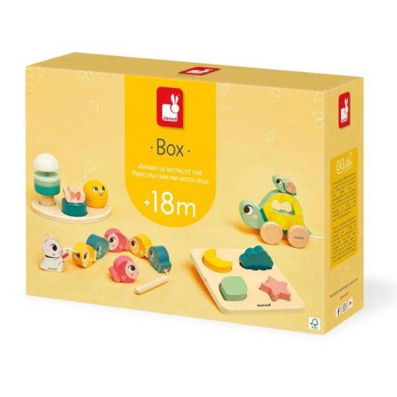 Janod - Box 18 mois - Image 1