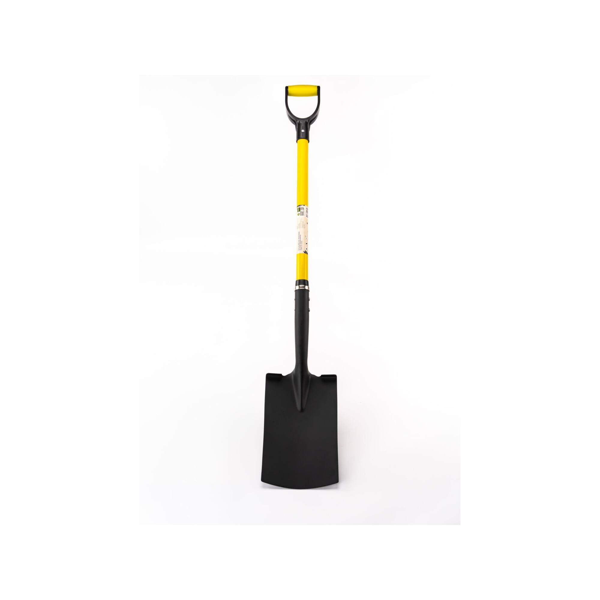 Pelle bêche pour jardin - Suan - Manche en fibre de verre - Poignée confort - Image 1