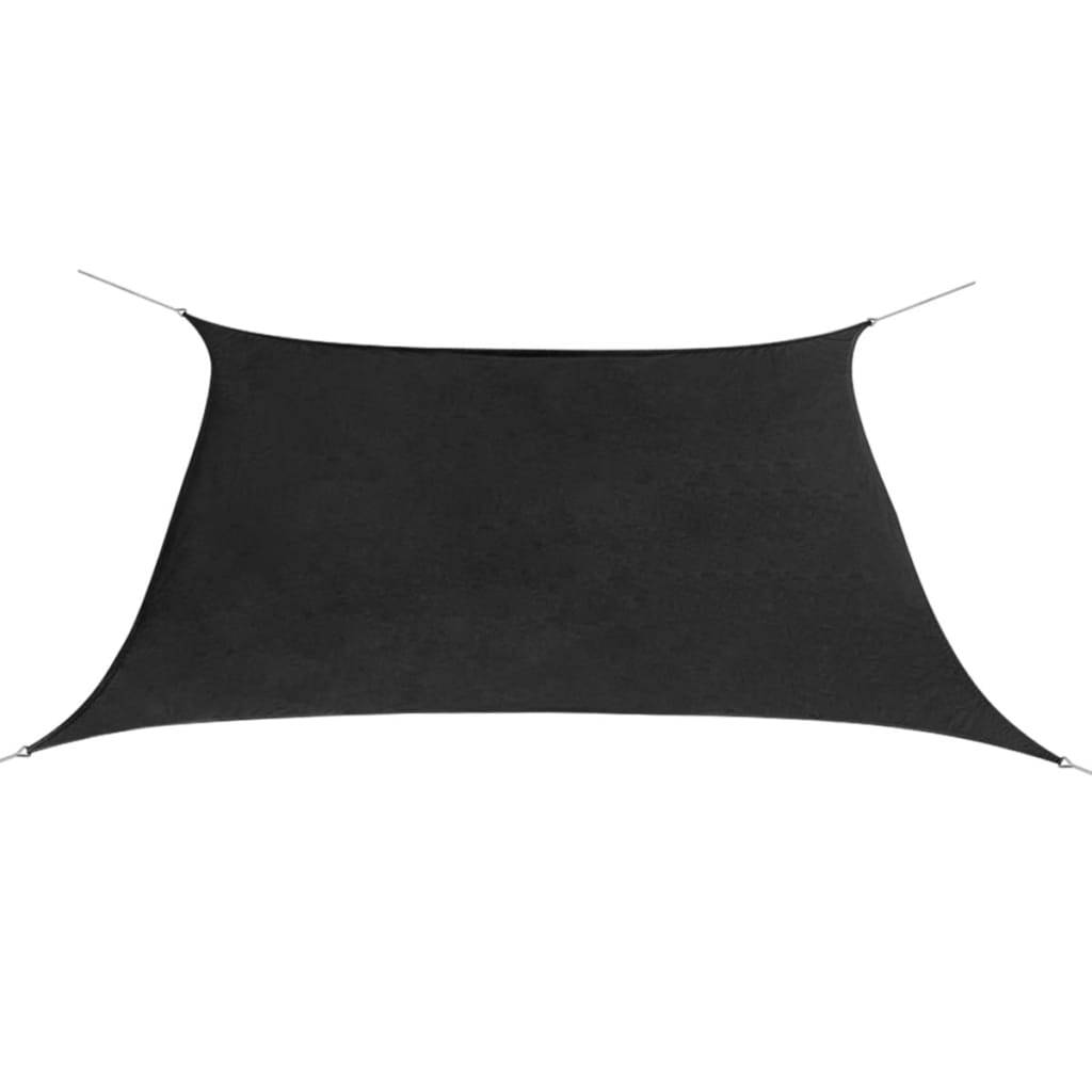Helloshop26 - Voile d'ombrage parasol tissu oxford carré 2 x 2 m anthracite - Image 1