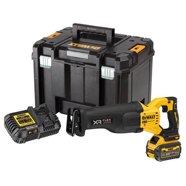 Scie sabre XR DEWALT 18V 6Ah Li-Ion - DCS386T1-QW - Image 3