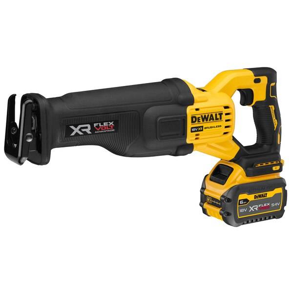 Scie sabre XR DEWALT 18V 6Ah Li-Ion - DCS386T1-QW - Image 1