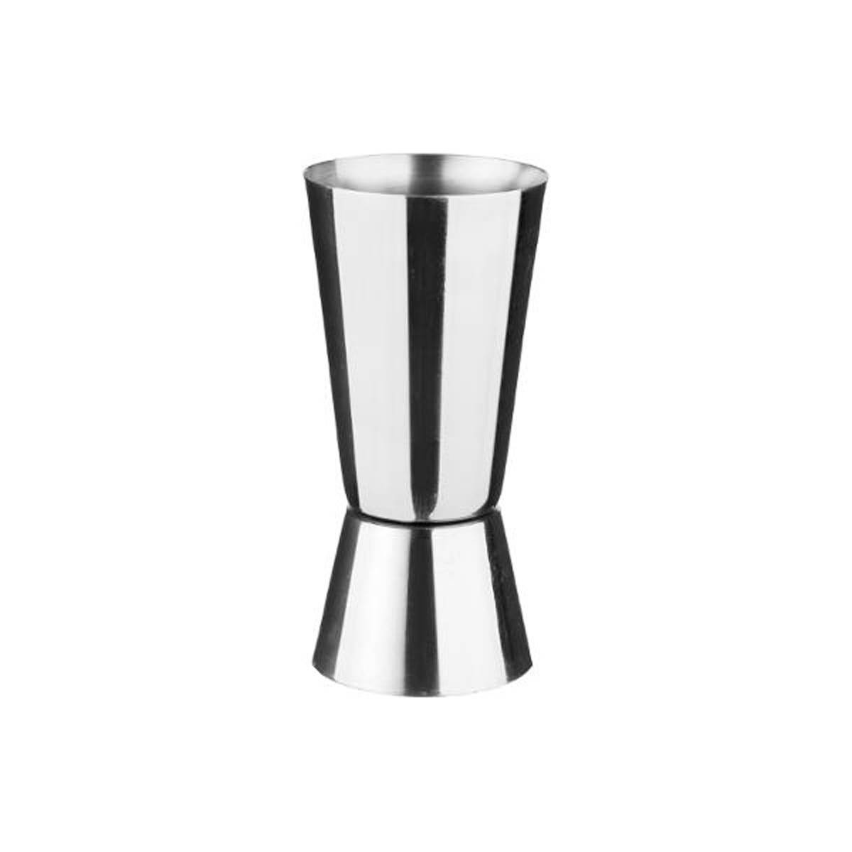 Coffret à Cocktails 5 pièces "Acier" 18cm Argent - Image 2