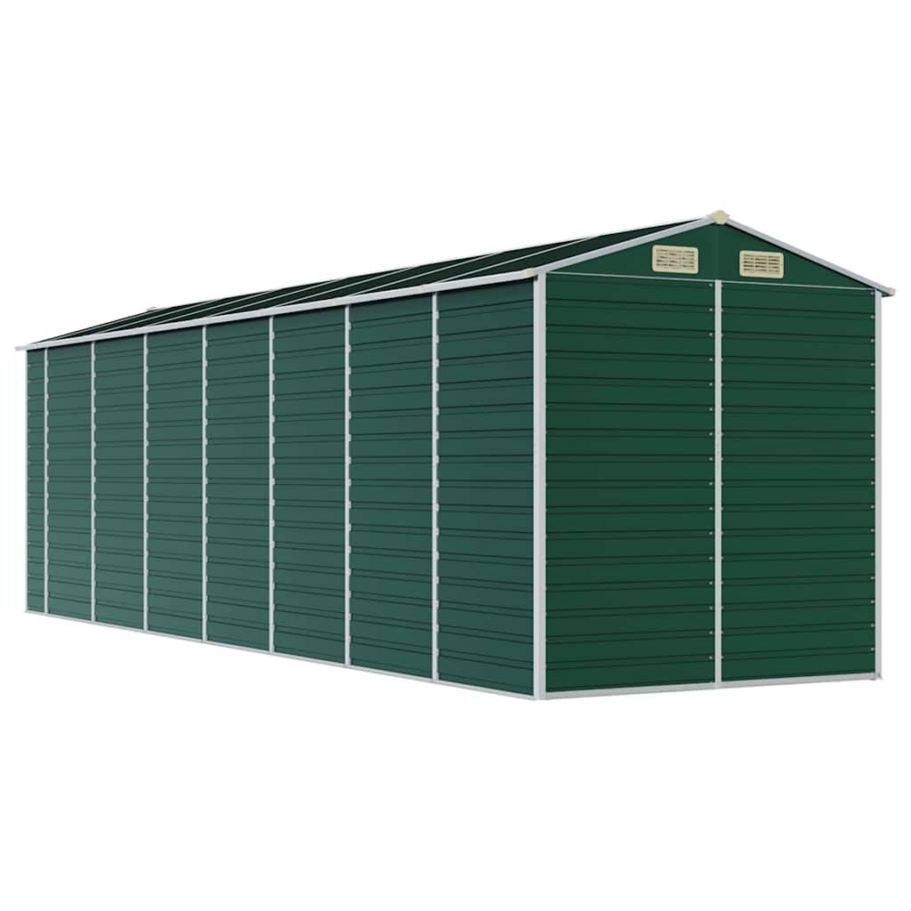 Vidaxl - Abri de jardin vert 191x640x198 cm acier galvanisé vidaXL 3188237 - Image 8