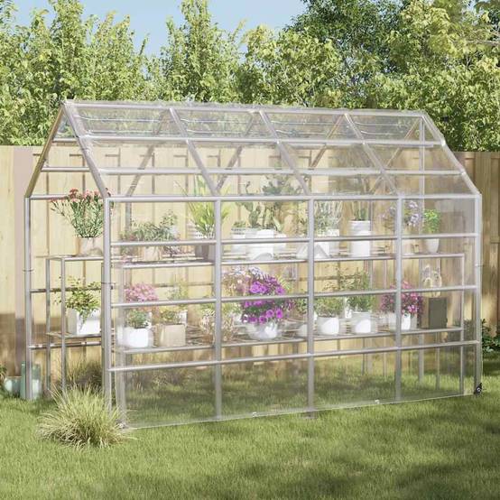Vidaxl - Couverture végétale avec œillets 3x6 m PVC vidaXL 3308723 - Image 1