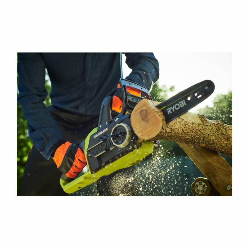 Ryobi - Pack RYOBI Tronçonneuse 18V One+ OCS1830 - chaine 30cm RAC227 - Image 6