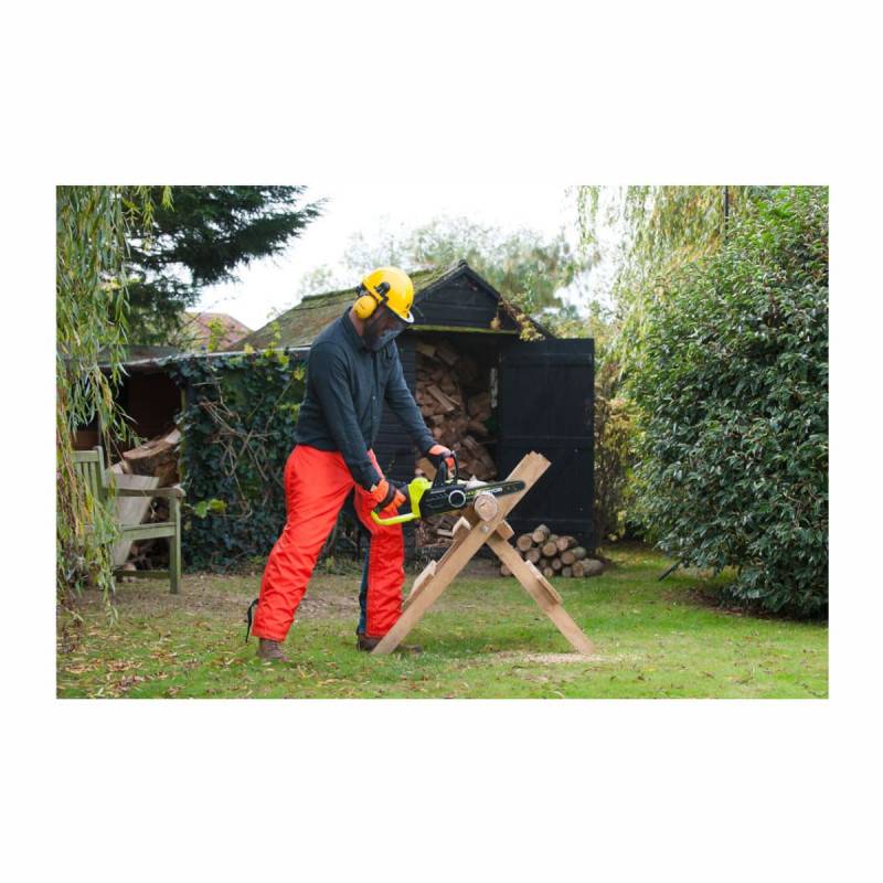Ryobi - Pack RYOBI Tronçonneuse 18V One+ OCS1830 - chaine 30cm RAC227 - Image 8