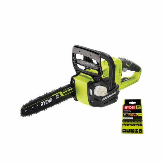 Ryobi - Pack RYOBI Tronçonneuse 18V One+ OCS1830 - chaine 30cm RAC227 - Image 1