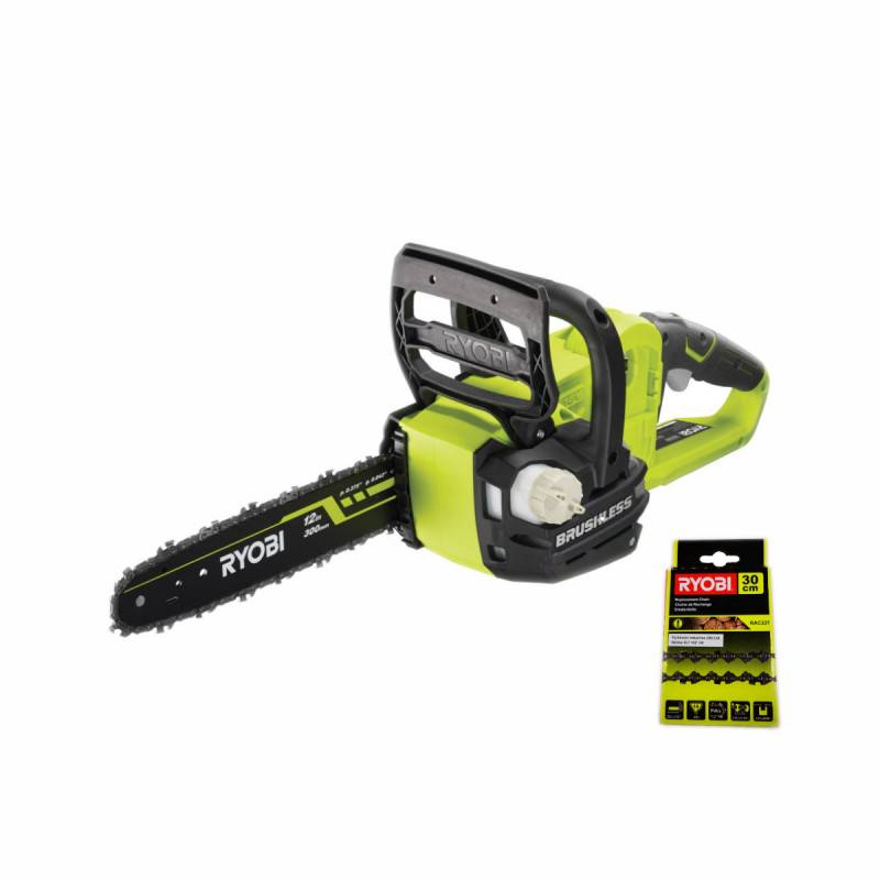 Ryobi - Pack RYOBI Tronçonneuse 18V One+ OCS1830 - chaine 30cm RAC227 - Image 1