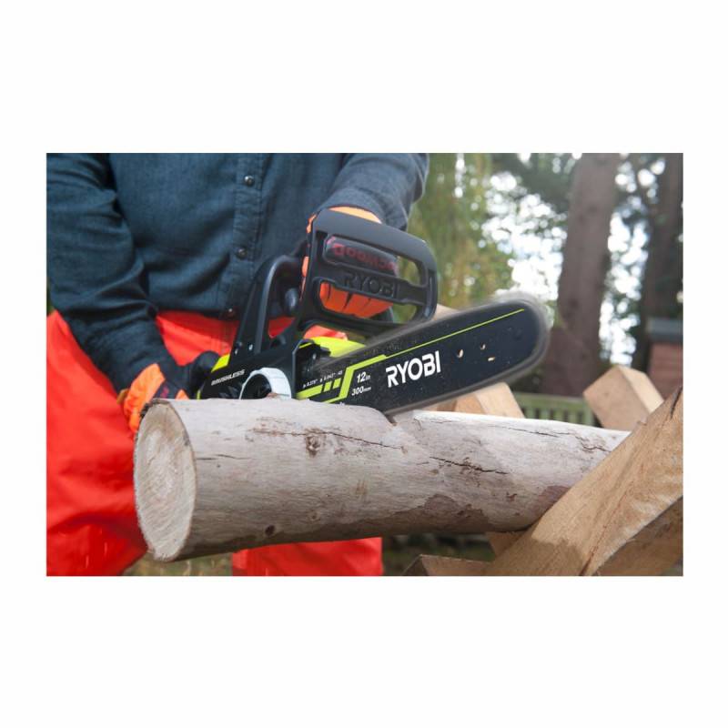 Ryobi - Pack RYOBI Tronçonneuse 18V One+ OCS1830 - chaine 30cm RAC227 - Image 7