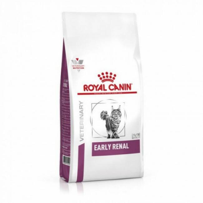 Royal Canin - Royal Canin Veterinary Diet Early Renal Chat Sac de croquettes 3,5 kg