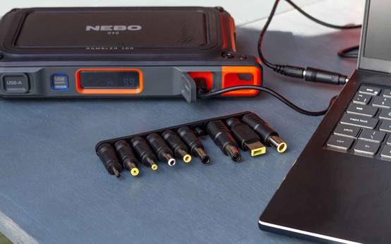 Station de charge portable NEBO Rambler PS100 - Image 4