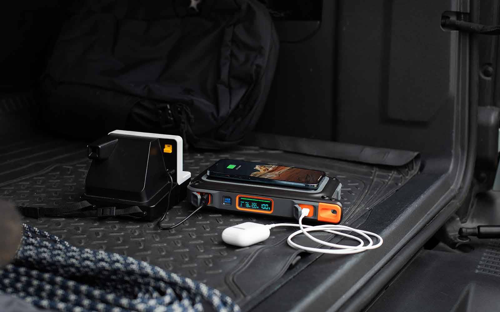 Station de charge portable NEBO Rambler PS100 - Image 7