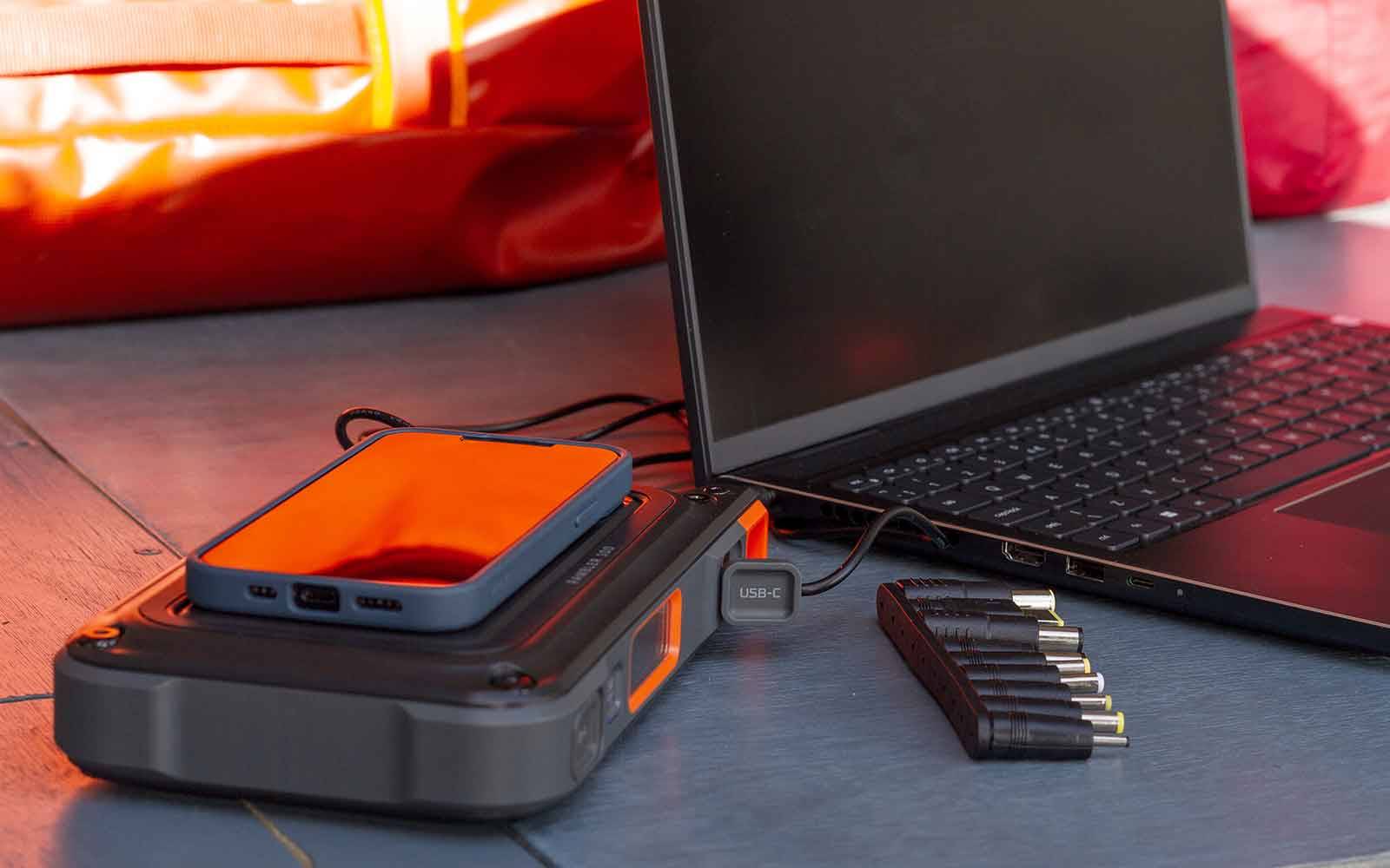 Station de charge portable NEBO Rambler PS100 - Image 3