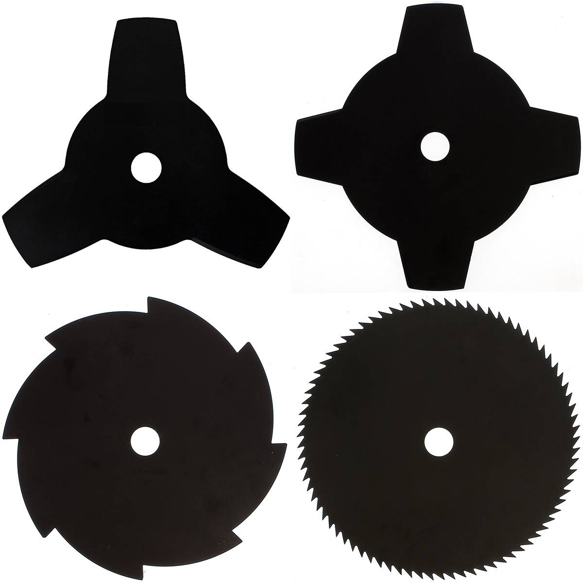 Gt Garden - Lot de 4 lames pour débroussailleuse et multifonction 4 en 1 - GT GARDEN - Image 1