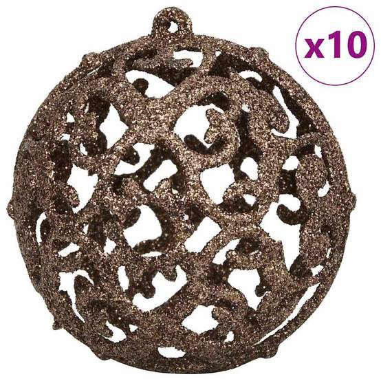 ComfortXL - Sapin de Noël Artificiel Enneigé 180 cm, Kit Complet avec 300 LED et 120 Boules – ComfortXL Outdoor Living - Image 8