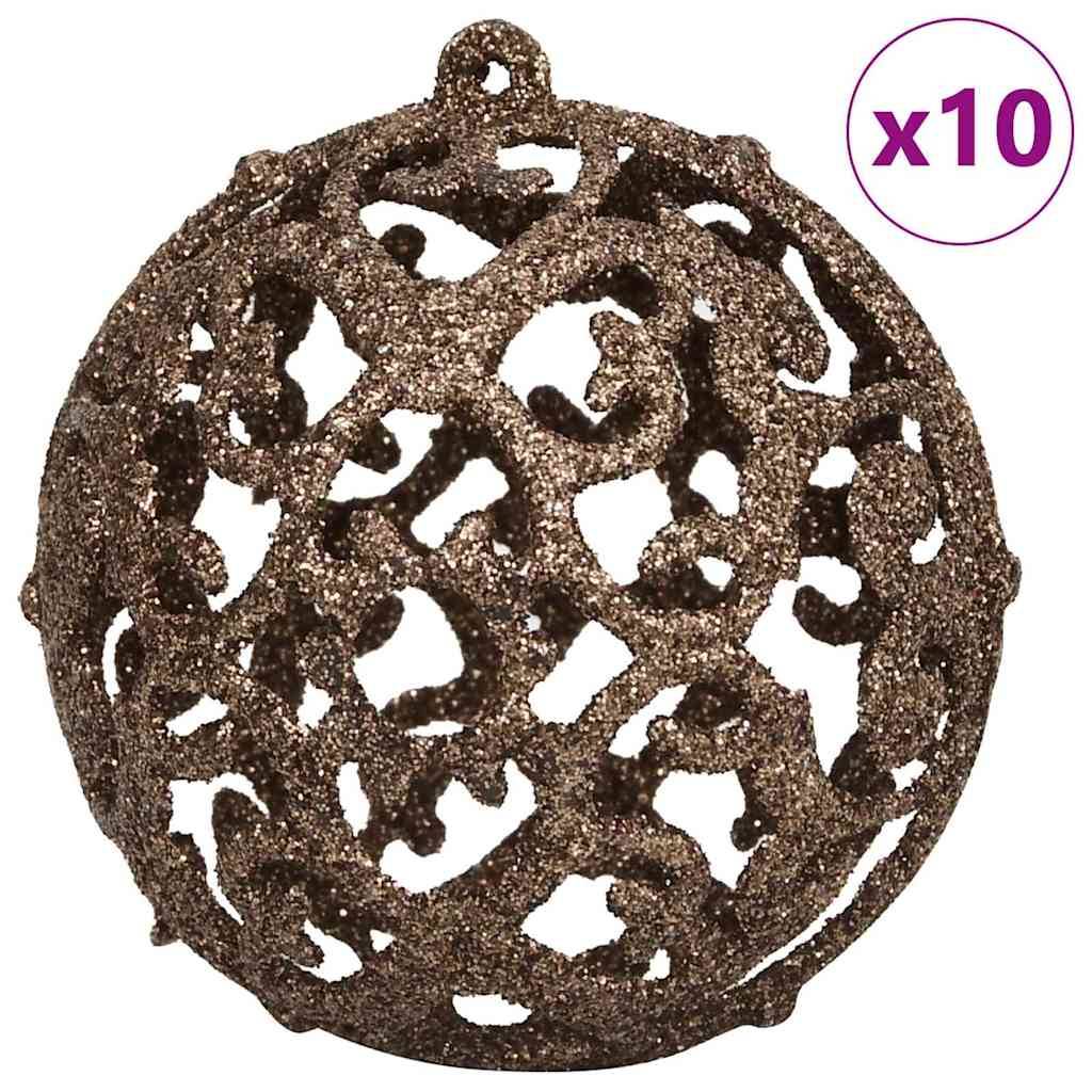 ComfortXL - Sapin de Noël Artificiel Enneigé 180 cm, Kit Complet avec 300 LED et 120 Boules – ComfortXL Outdoor Living - Image 8