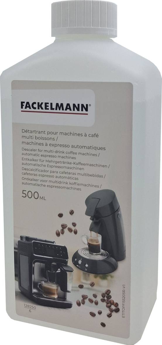 Détartrant pour cafetière 500 ml Fackelmann Petit déjeuner