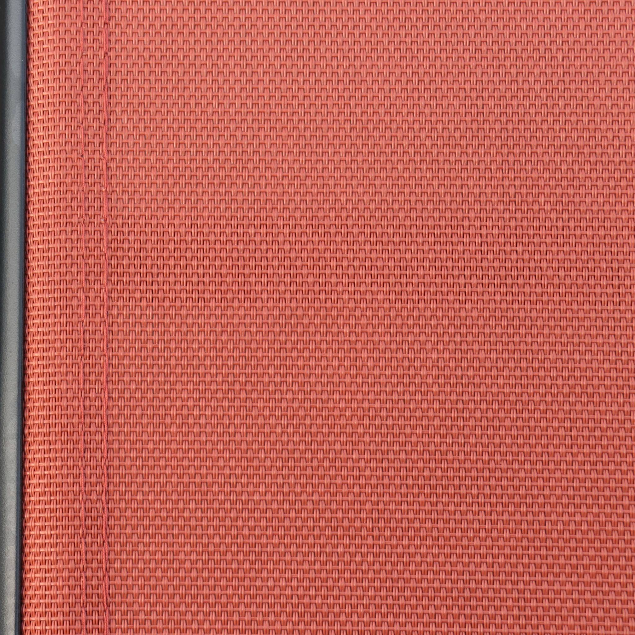 sweeek - Duo de bains de soleil aluminium - Louisa terracotta- Transats aluminium et textilène | sweeek - Image 4