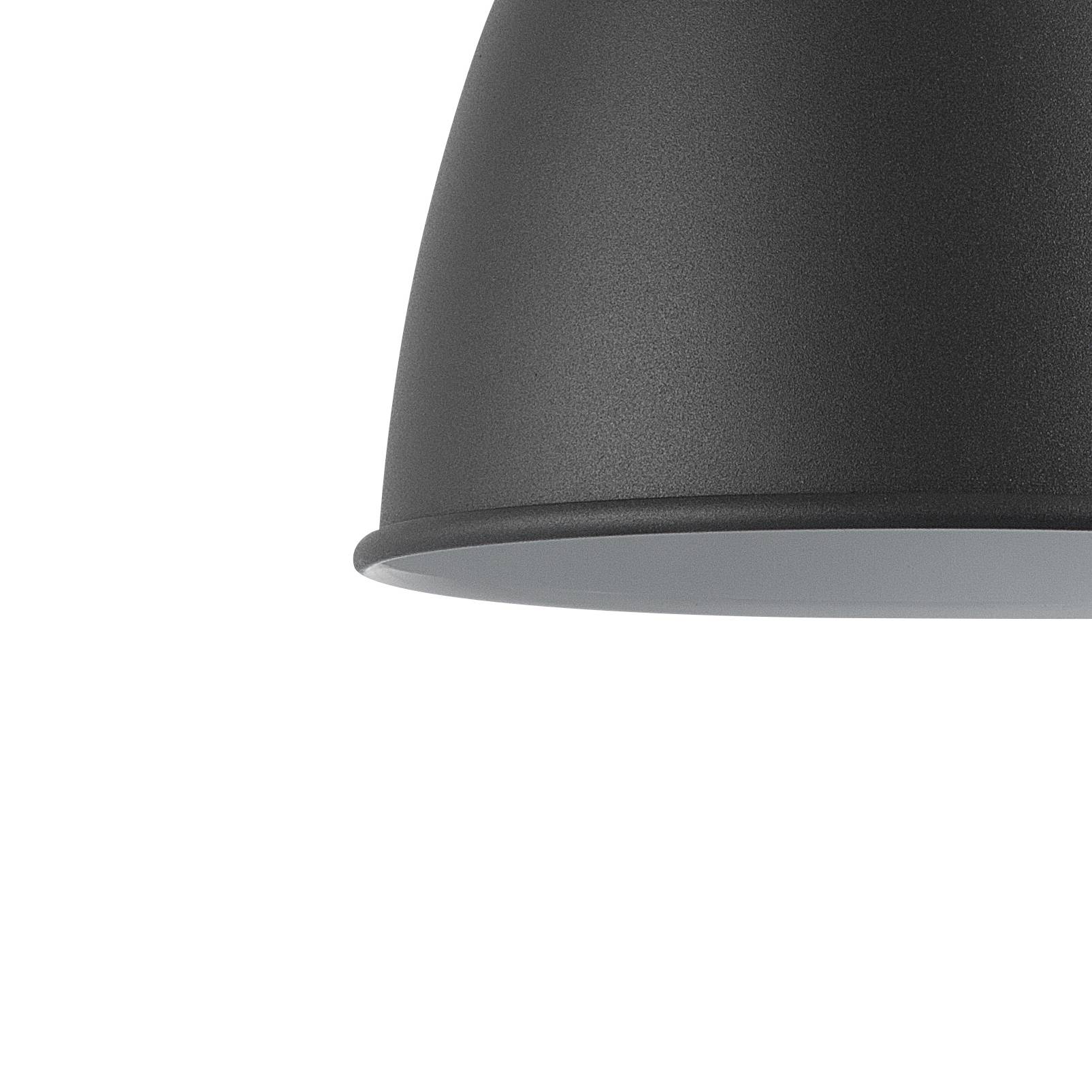 Beliani - Lampe suspension Métal Gris graphite NARMADA - Beliani - Image 4