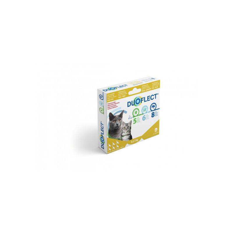 DUOFLECT CHAT (1-5 kg) - CEVA 3 pipettes