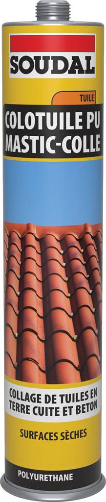 Mastic-colle Colotuile terre cuite 300ml - SOUDAL - 106335