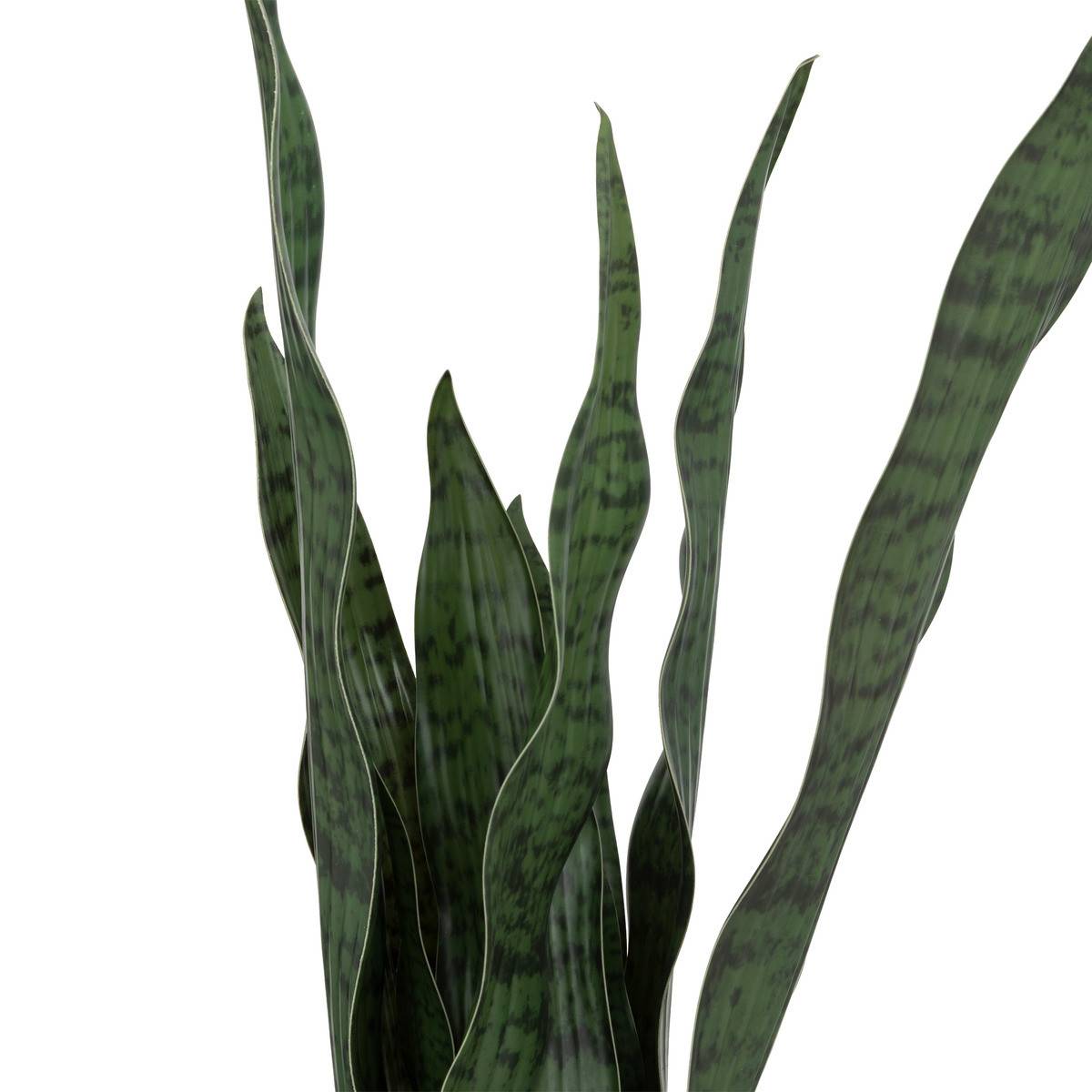 Plante artificielle dans pot en céramique H 70 cm - Image 2