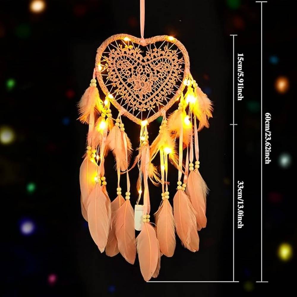 Attrape - Rêves en Plumes Fait Main pour Fille - Image 5