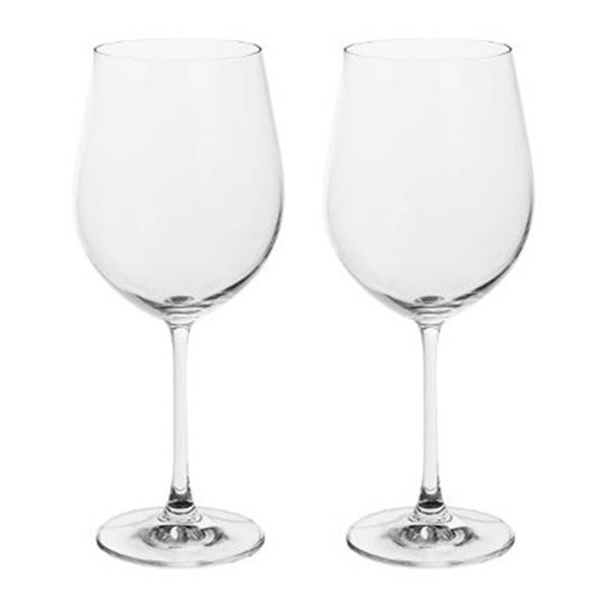 Lot de 2 Verres à Vin "Bordeaux" 61cl Transparent - Image 1