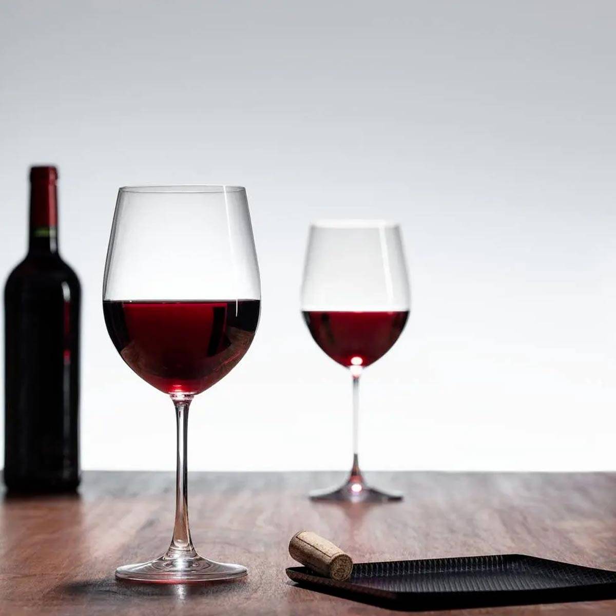 Lot de 2 Verres à Vin "Bordeaux" 61cl Transparent - Image 2