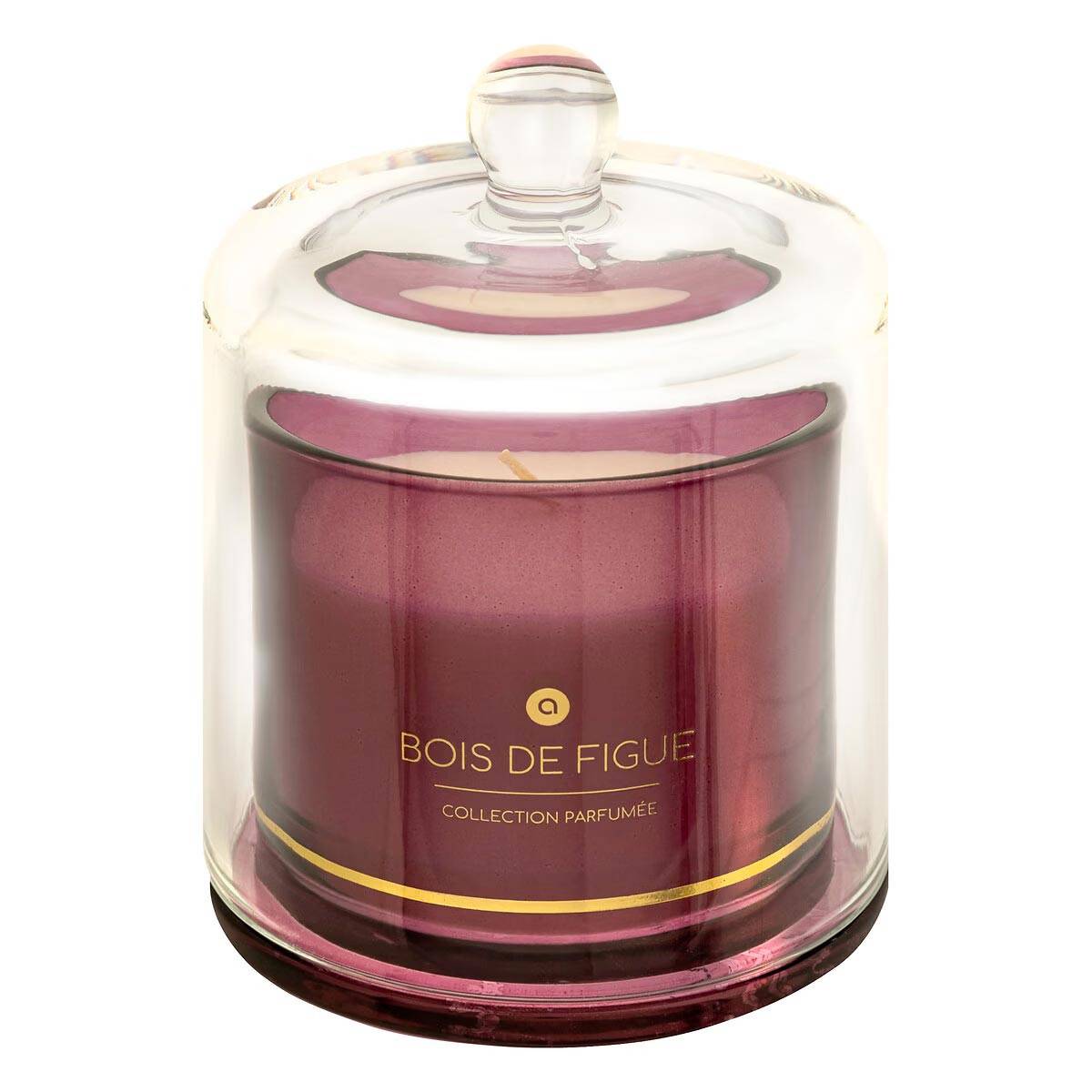 Bougie Parfumée Cloche "Ilae" 240g Bois de Figue - Image 1