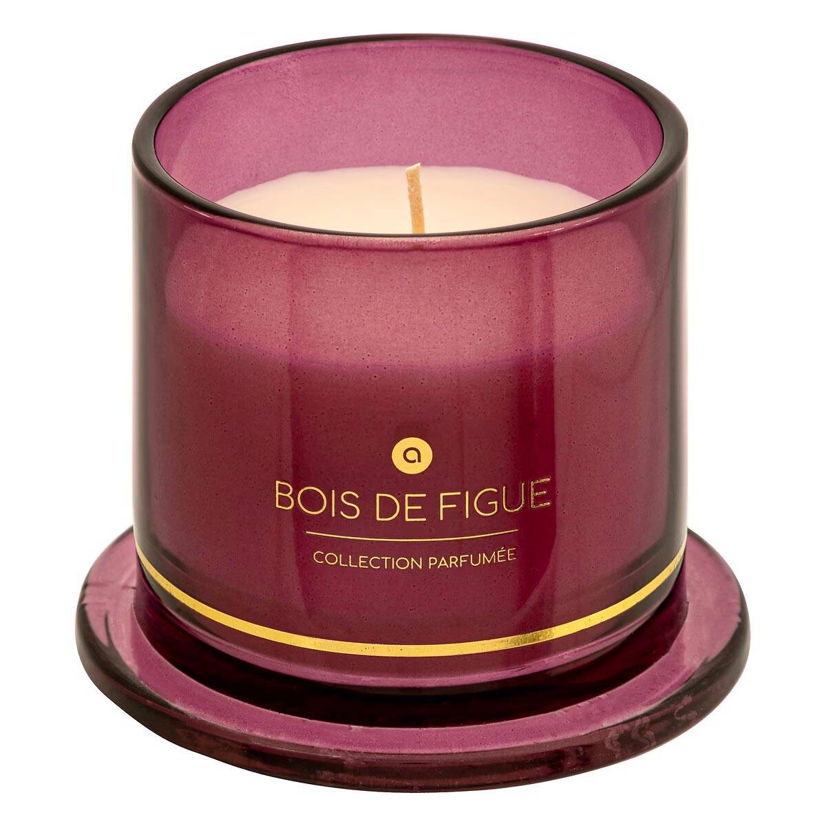 Bougie Parfumée Cloche "Ilae" 240g Bois de Figue - Image 2
