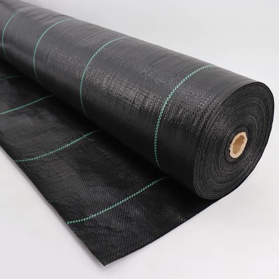 232 m² tissu de sol, bâche anti-mauvaises herbes, bâche de paillage 100 g, 2 m de large, noir - Image 3