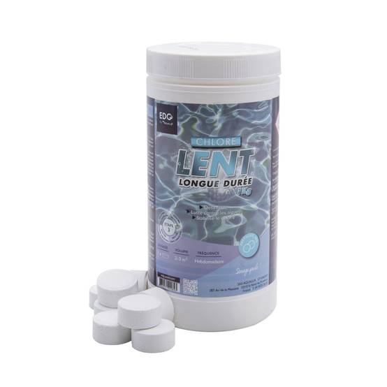 Chlore lent 20g en pastilles 1 kg - Image 5