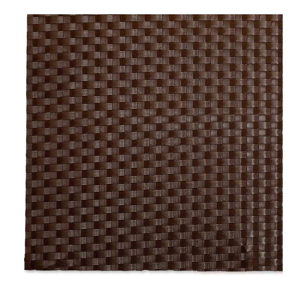 Rattan Art - Brise-vue en résine tressée pour balcon et clôture coloris marron 0.9 x 5 m - Image 3