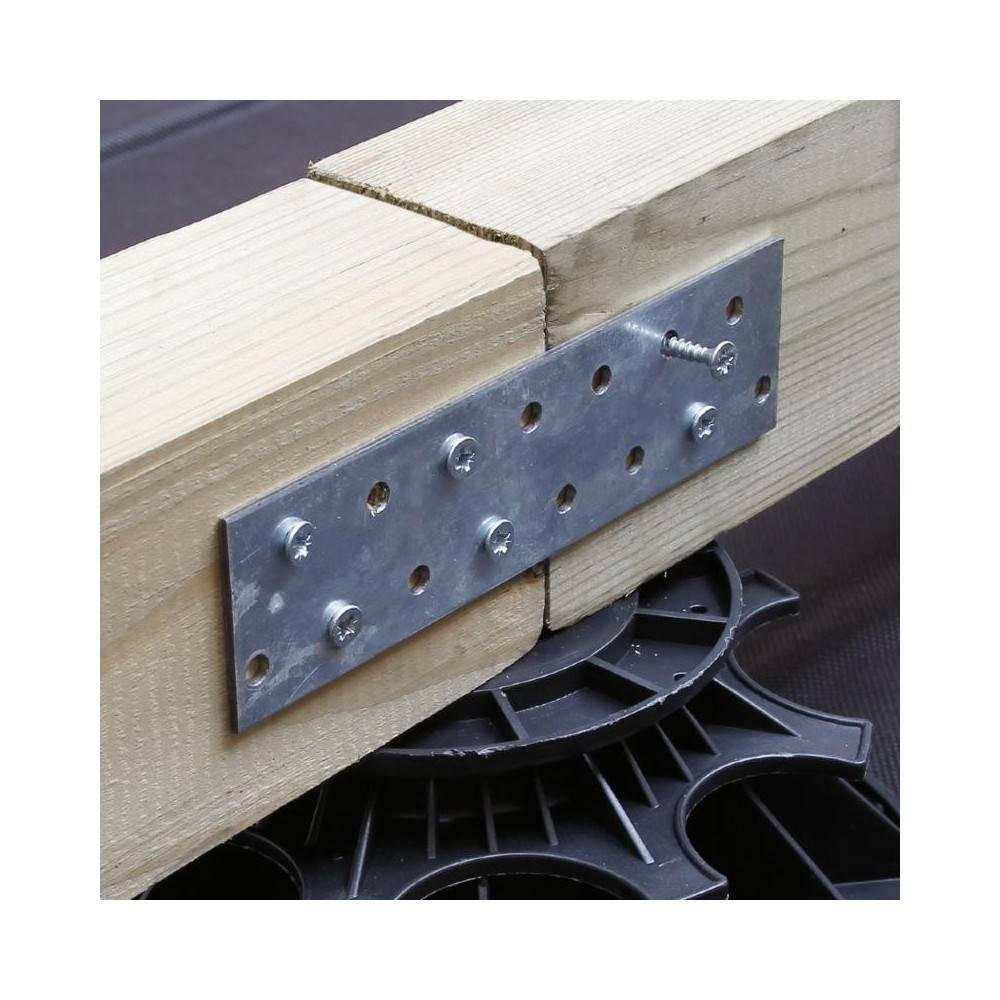 Kit Terrasse Bambou 15m² MELODY - 57 lames de Terrasse (185 x 13.9 x 1.8 cm) - Fixation Clips Cobra Hybrid 7-22 - Garantie 25 ans - Image 8