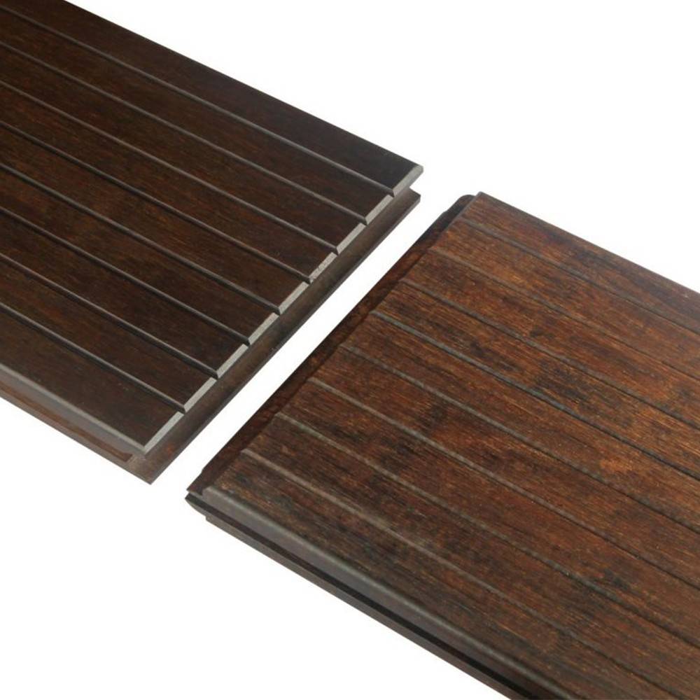 Kit Terrasse Bambou 15m² MELODY - 57 lames de Terrasse (185 x 13.9 x 1.8 cm) - Fixation Clips Cobra Hybrid 7-22 - Garantie 25 ans - Image 5