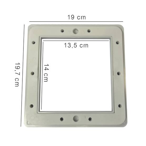 Water Clip - Waterclip - Ensemble skimmer + refoulement piscine 15x14cm Piscines Water Clip - Image 3