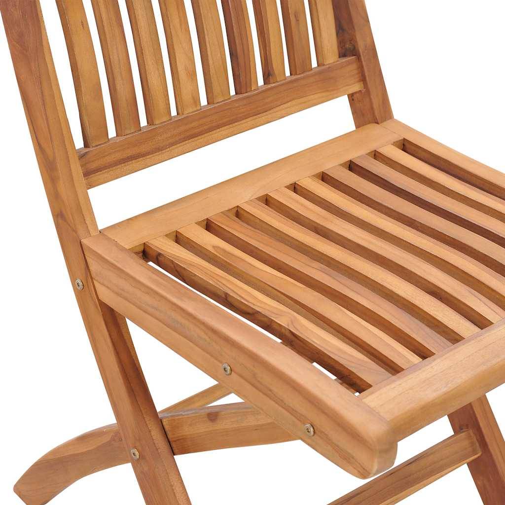 Prolenta Premium - Lot de 6 Chaise bois composite Meindert Crème 46,5 X 58 X 88 cm - P87209C - Image 5