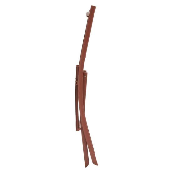 Hesperide - Lot de 4 Chaises de jardin Essentia pliables acajou Hespéride - Image 5