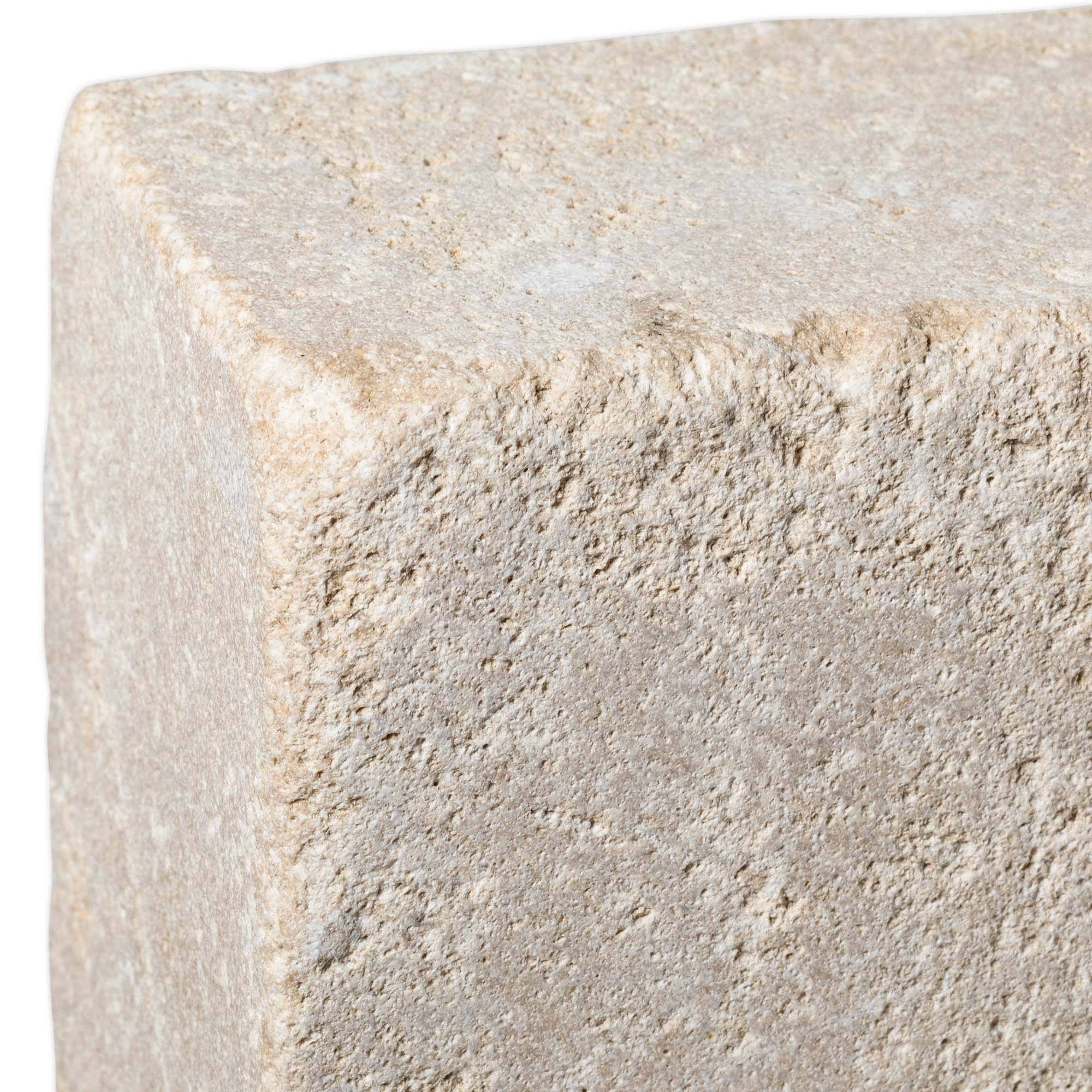 RO'MA Nature - Bordure de jardin Pierre de l'Atlas Beige 50x15x8 cm (à l'unité) - RO'MA NATURE - Image 2