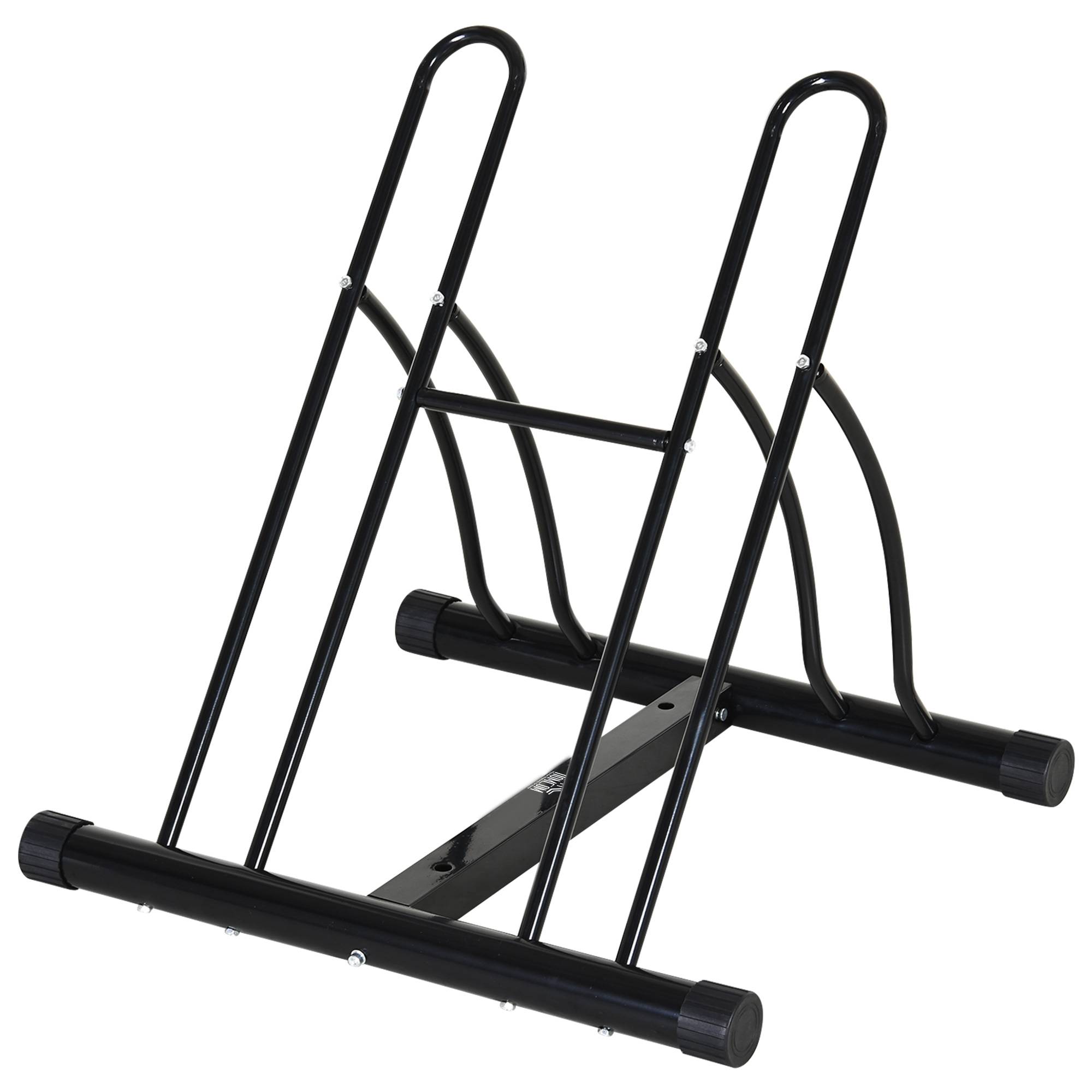 PANGIVO - Râtelier pour 2 vélos acier noir 54 x 60 x 57 cm - PANGIVO - Image 2