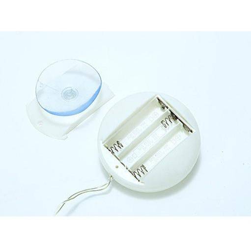Lumières de Noël d'intérieur, lumières à ventouse, lumières suspendues décoratives de Noël, étanches IP42, adaptées aux fêtes, aux chambres, (cerf) - Image 6