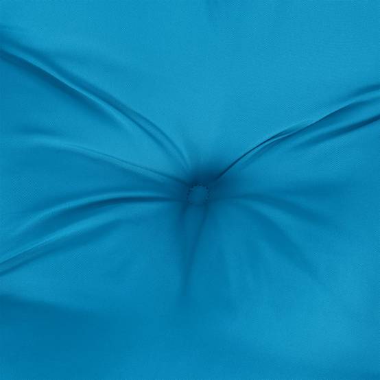 Coussin de banc de jardin bleu clair 100x50x7 cm tissu oxford P106 - Image 5