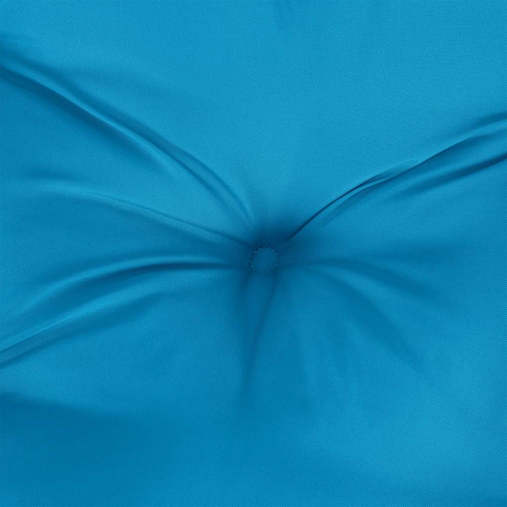 Coussin de banc de jardin bleu clair 100x50x7 cm tissu oxford P106 - Image 5