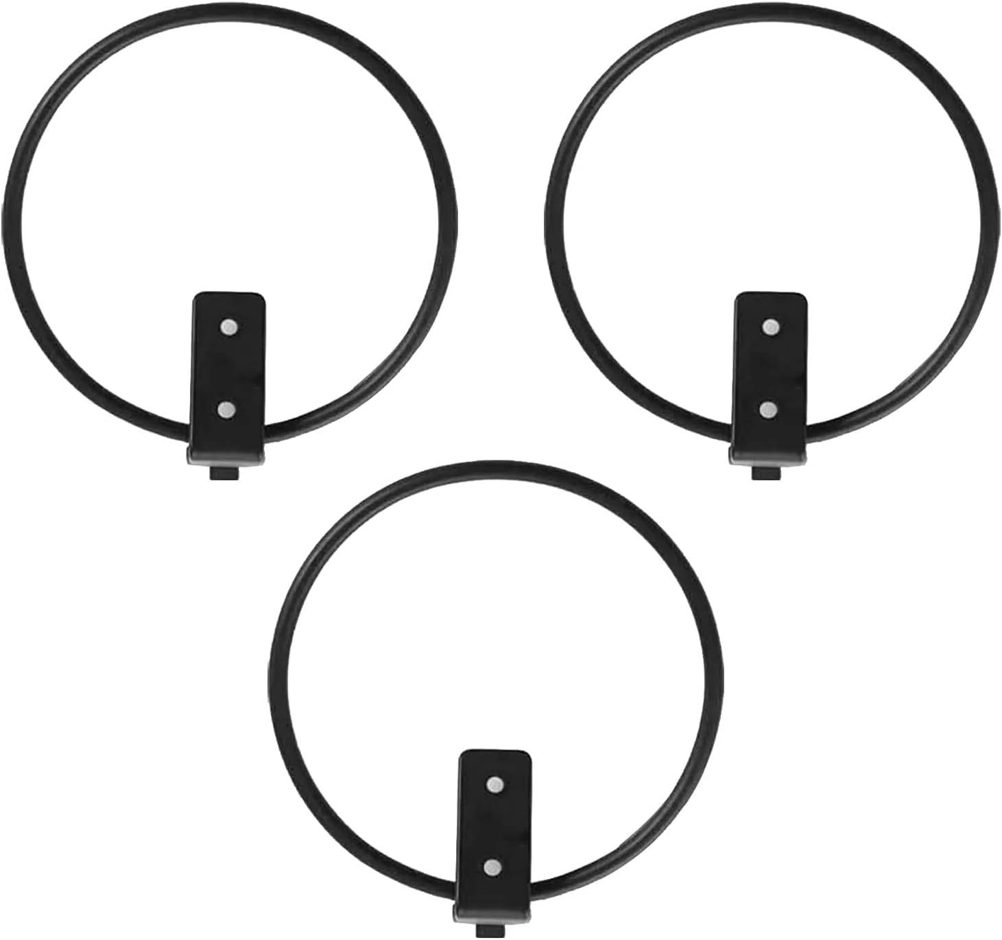 Support pour pot de fleurs,Anneaux pour pots de fleurs - Supports pour plantes - Pliables - Lot de 3 - 5 pouces-Lytech - Image 7
