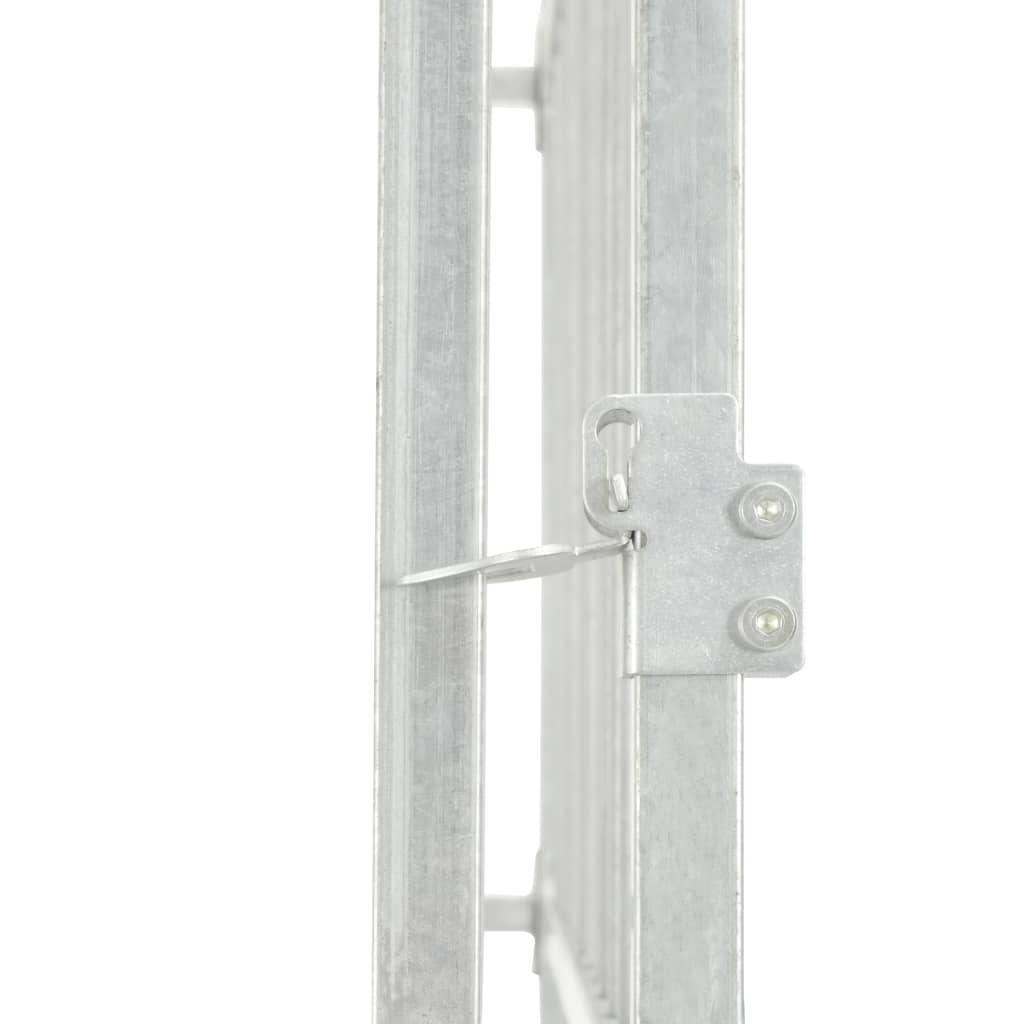 Vidaxl - Chenil d'extérieur avec toit pour chiens 450 x 150 x 200 cm vidaXL 144623 - Image 5