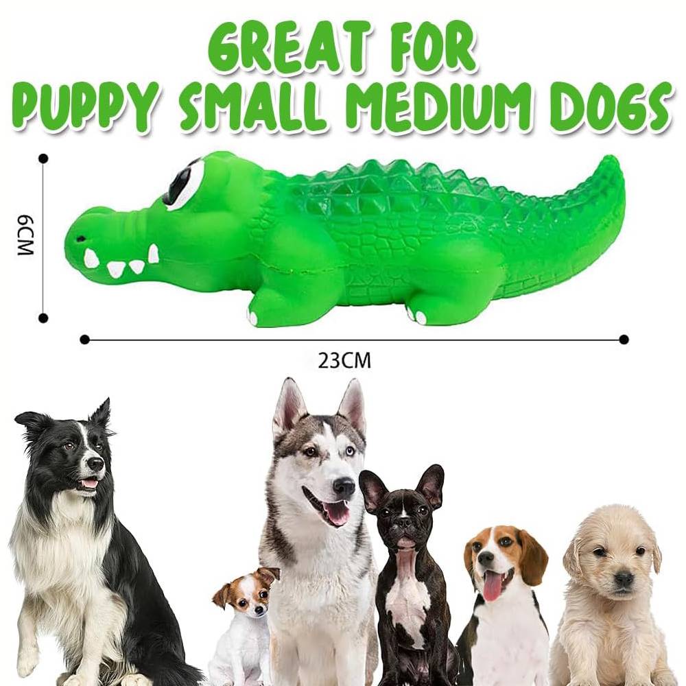 DtopbuyAge - Jouet à mâcher pour chien - En caoutchouc indestructible - Image 6