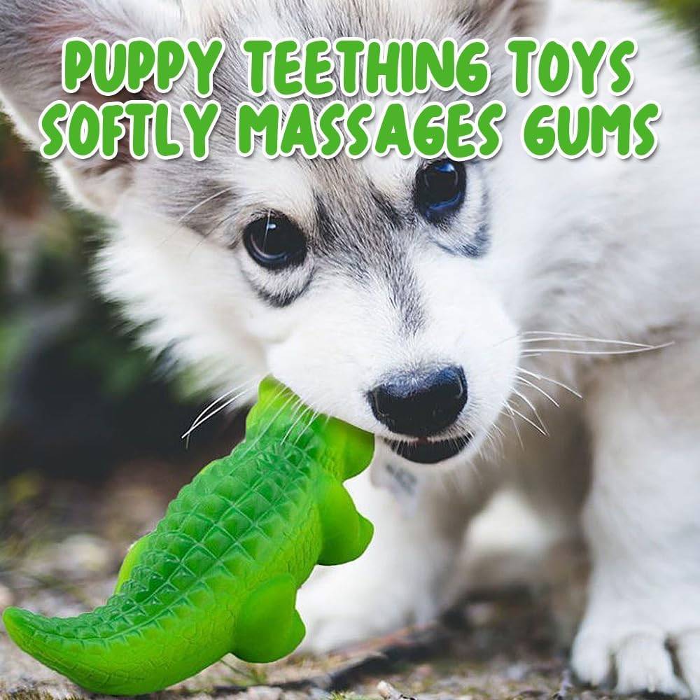 DtopbuyAge - Jouet à mâcher pour chien - En caoutchouc indestructible - Image 3